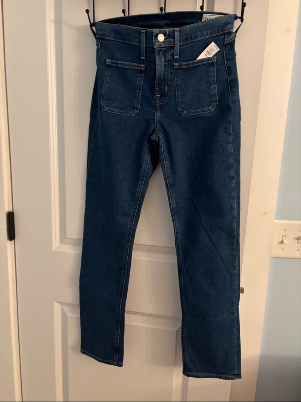 GAP Factory Women's Dark Blue Skinny Jeans